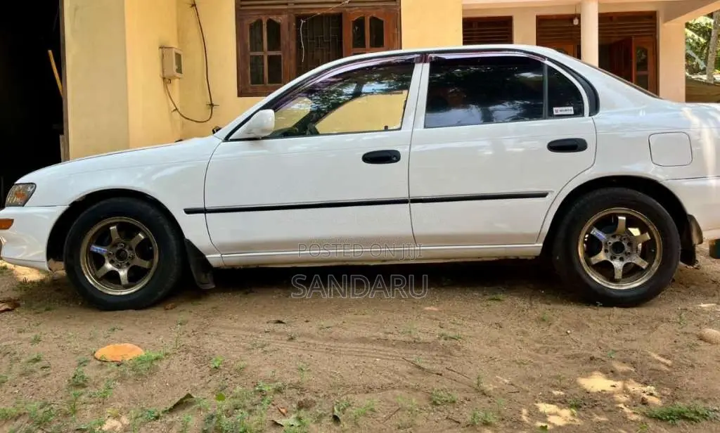 Toyota Corolla EE101 1996 Car (Used)