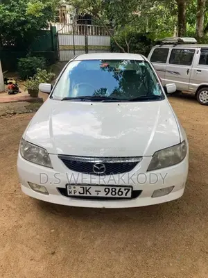 Mazda Familia Bj5p 2004 Car (Used)