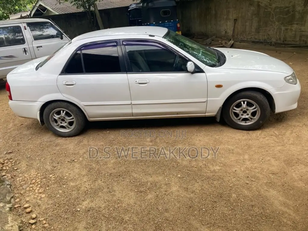 Mazda Familia Bj5p 2004 Car (Used)