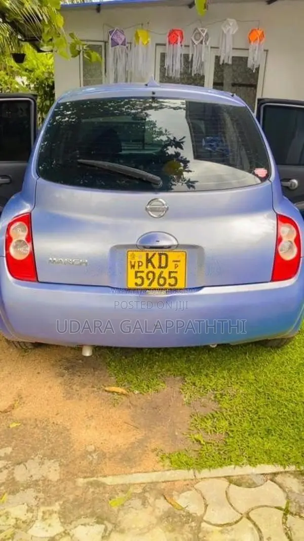 Nissan March K12 2002 Car (Used)