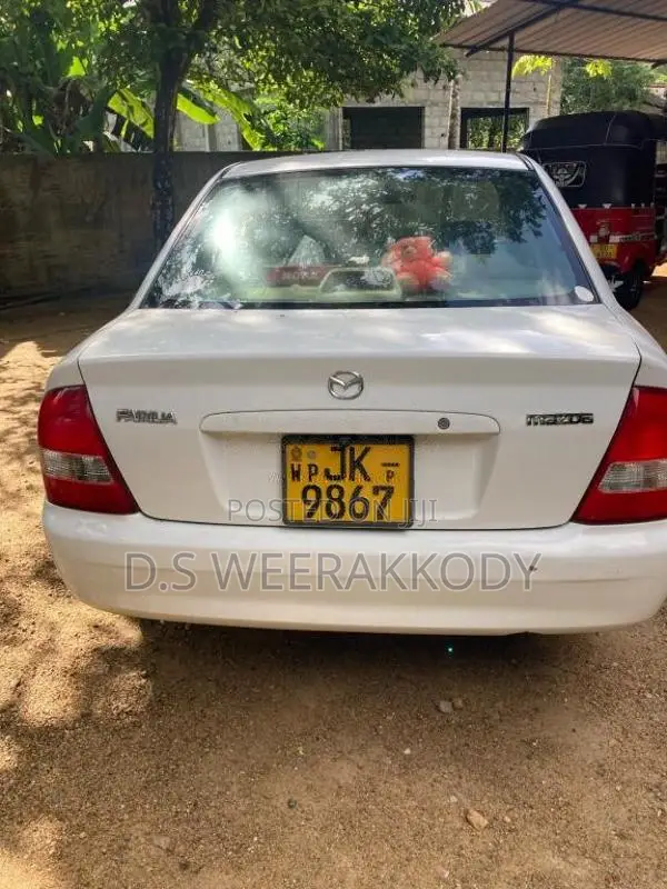 Mazda Familia Bj5p 2004 Car (Used)