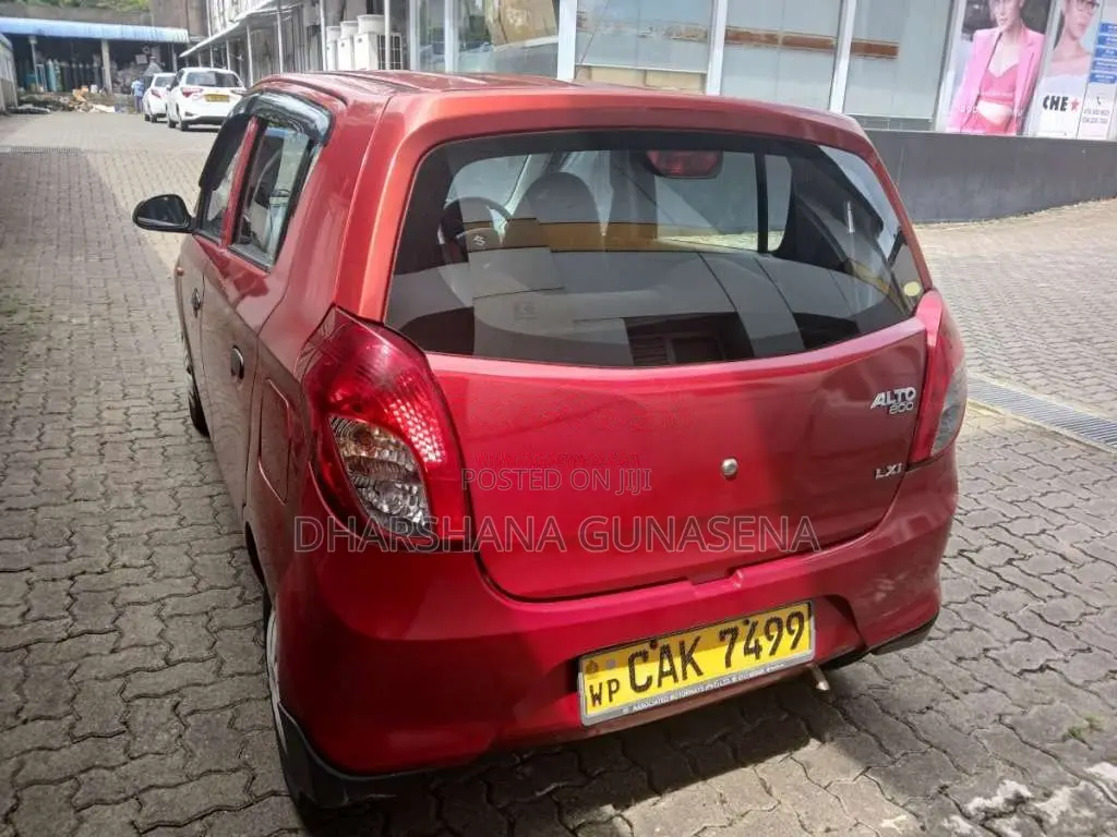 Suzuki Alto 2015 Car (Used)