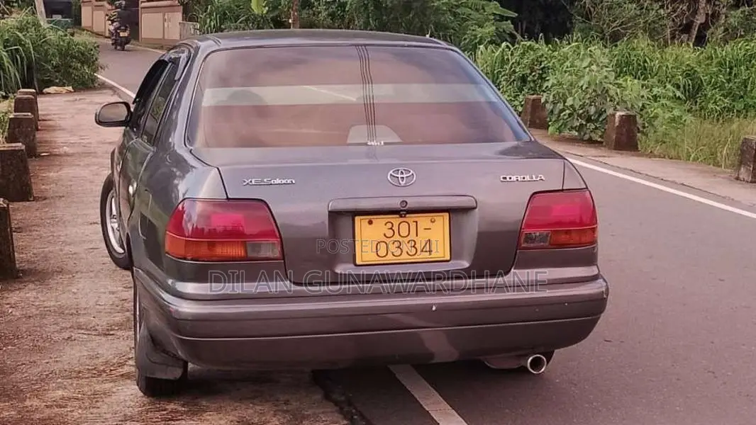 Toyota Corolla 110 1996 Car (Used)