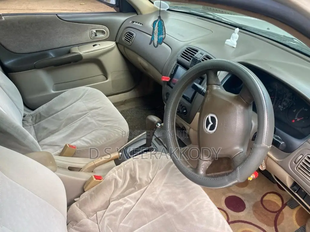 Mazda Familia Bj5p 2004 Car (Used)