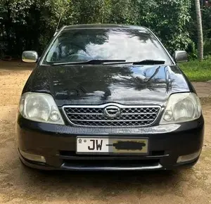 Toyota Corolla 121 2003 Car (Used)