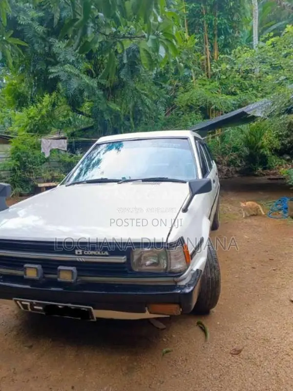 Toyota Dx Wagon 1989 Car (Used)