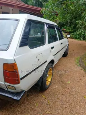 Toyota Dx Wagon 1989 Car (Used)
