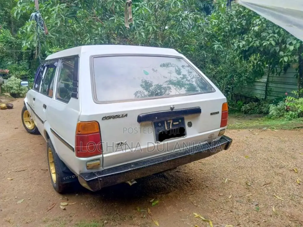 Toyota Dx Wagon 1989 Car (Used)