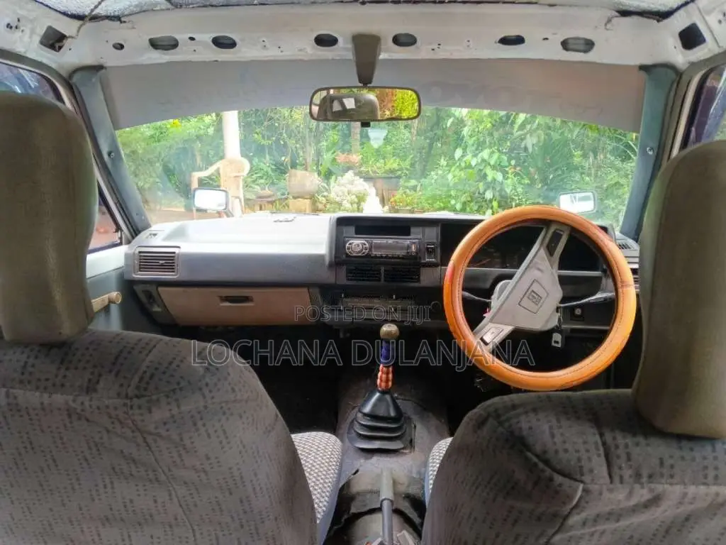Toyota Dx Wagon 1989 Car (Used)