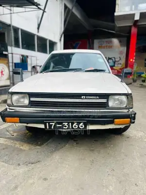 Toyota Dx Wagon KE72 1990 Car (Used)
