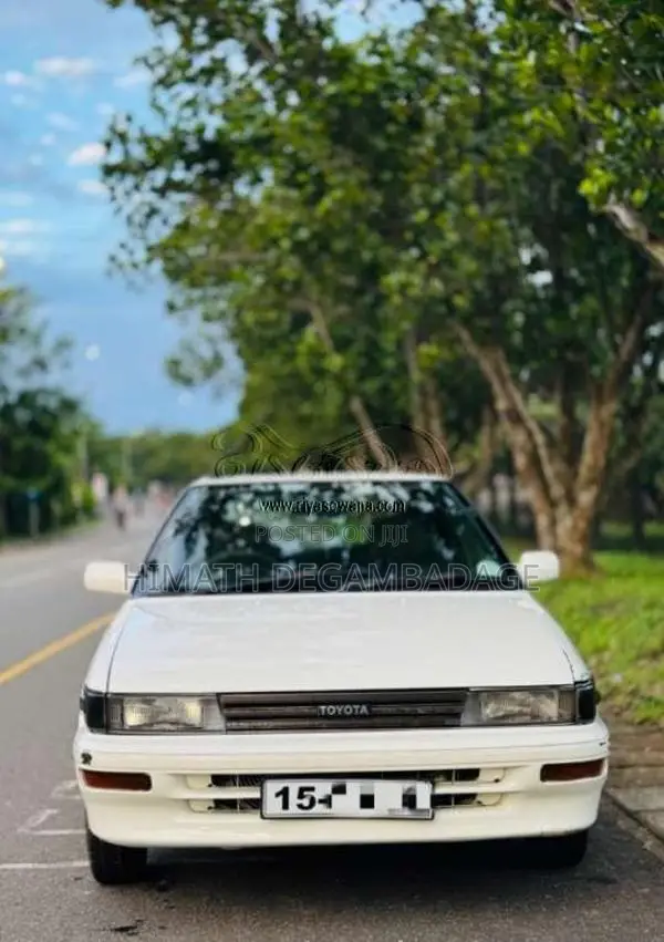 Toyota Corolla 1987 Car (Used)