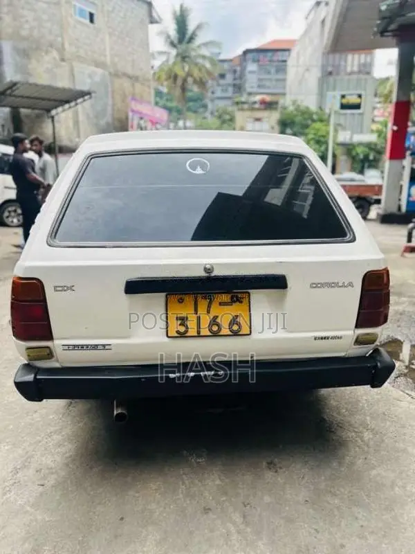 Toyota Dx Wagon KE72 1990 Car (Used)