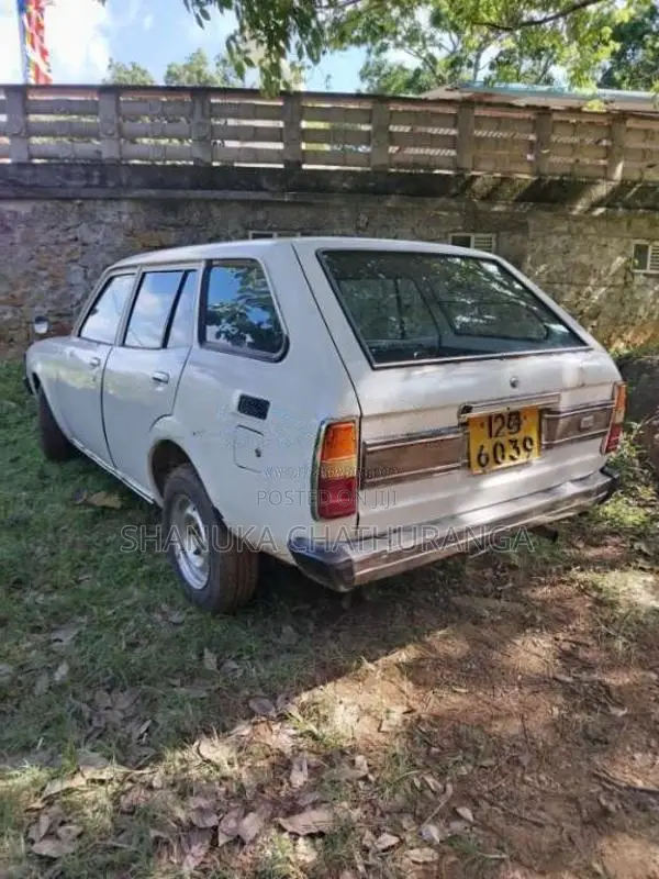 Toyota Lancer Wagon 1984 Car (Used)