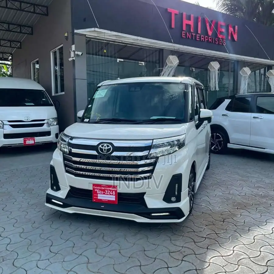 Toyota Roomy Custom GT 2025 Car Unregistered (Recondition)