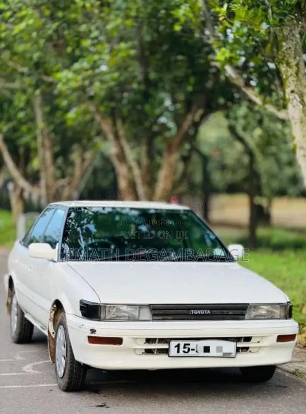 Toyota Corolla 1987 Car (Used)