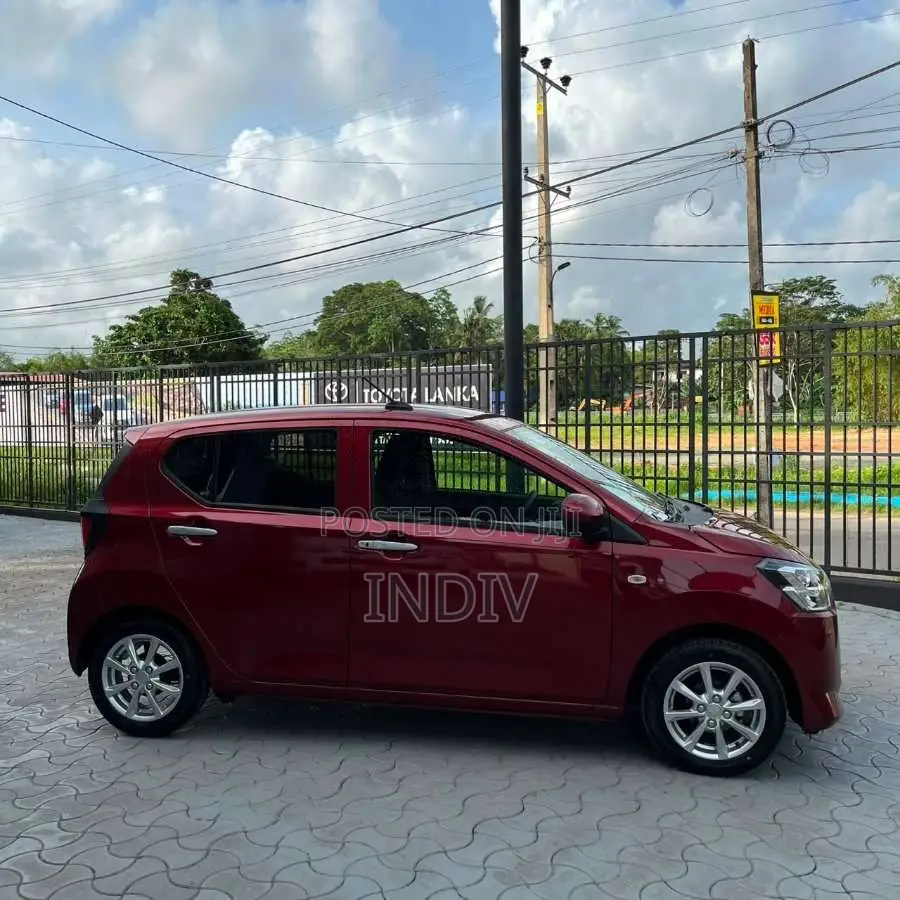 Daihatsu Mira G SA III 2025 Car Unregistered (Recondition)