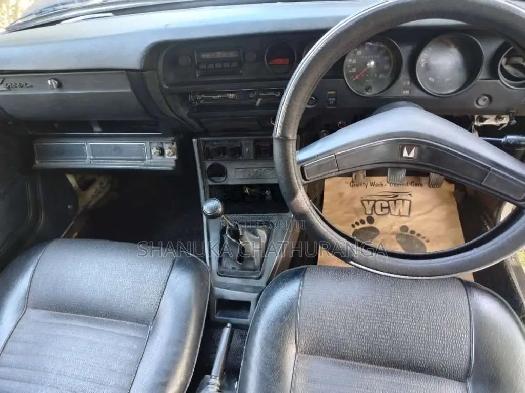 Toyota Lancer Wagon 1984 Car (Used)