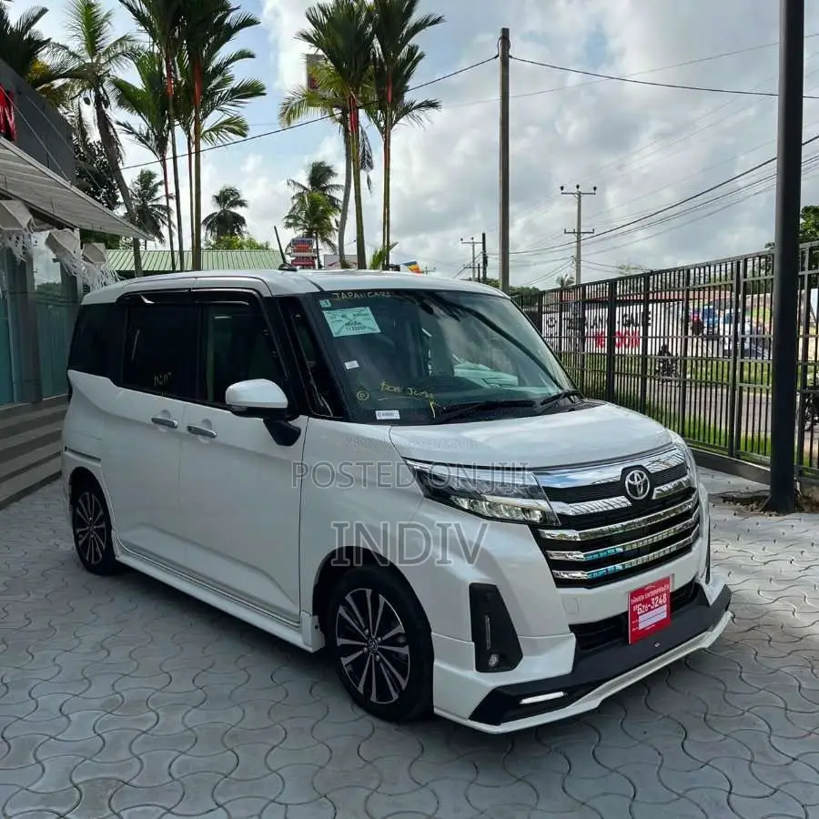 Toyota Roomy Custom GT 2025 Car Unregistered (Recondition)