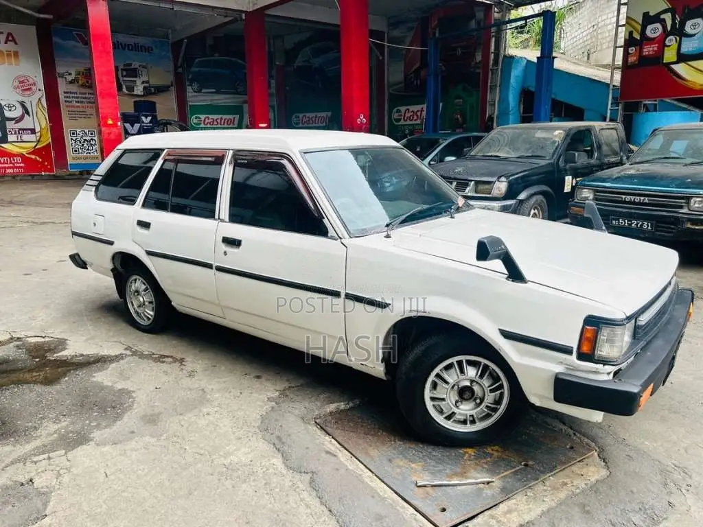 Toyota Dx Wagon KE72 1990 Car (Used)