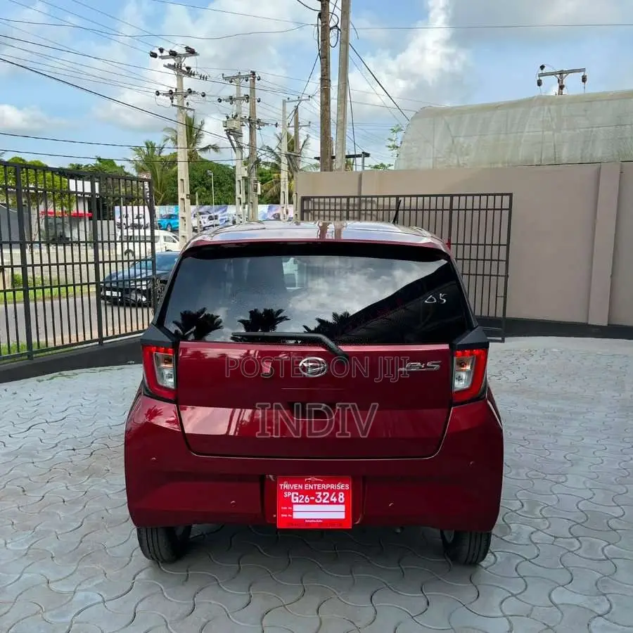 Daihatsu Mira G SA III 2025 Car Unregistered (Recondition)