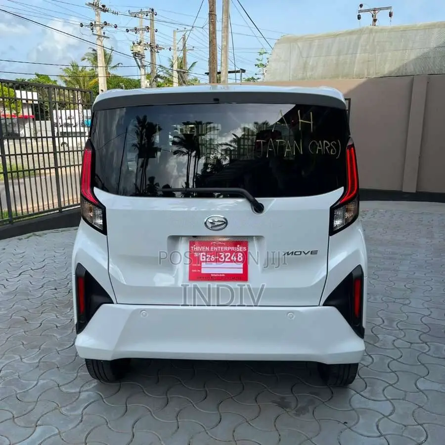 Daihatsu Move RS Turbo 2025 Car Unregistered (Recondition)