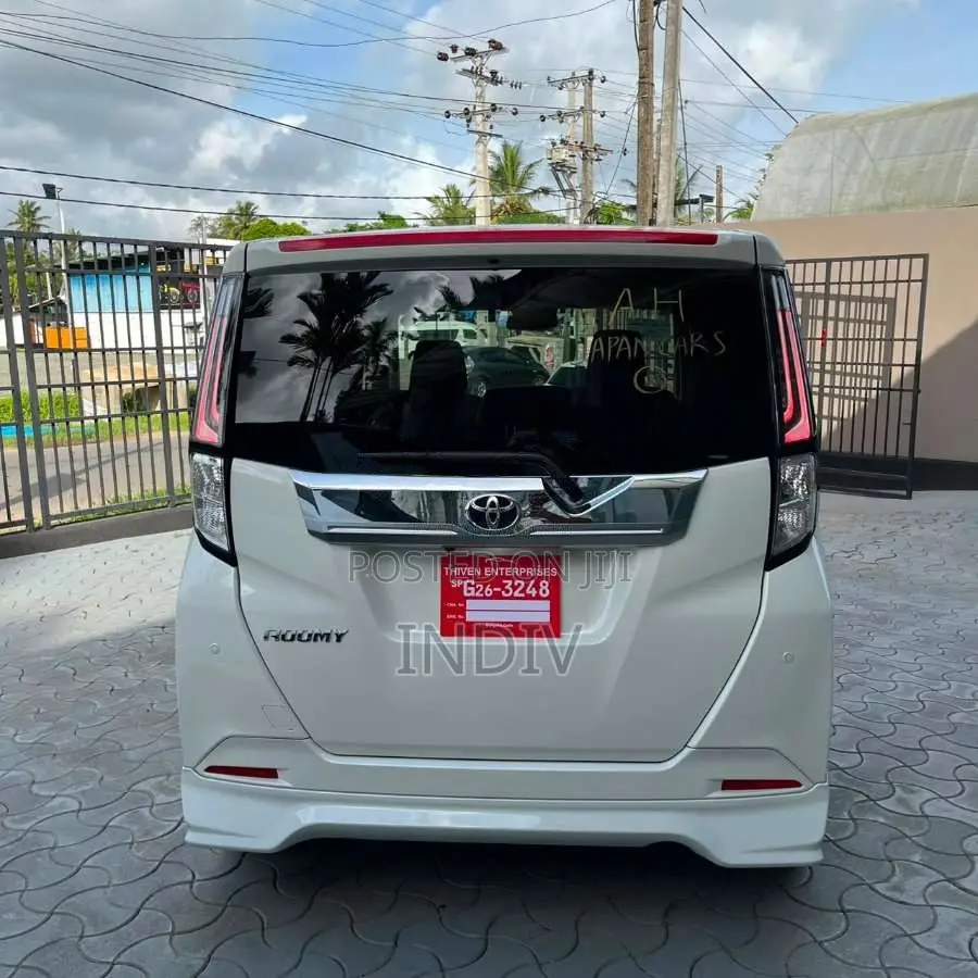 Toyota Roomy Custom GT 2025 Car Unregistered (Recondition)