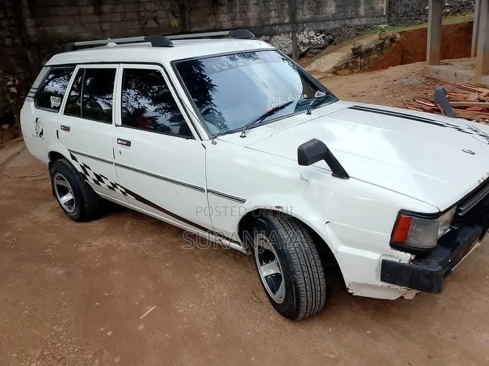 Toyota Dx Wagon 1984 Car (Used)