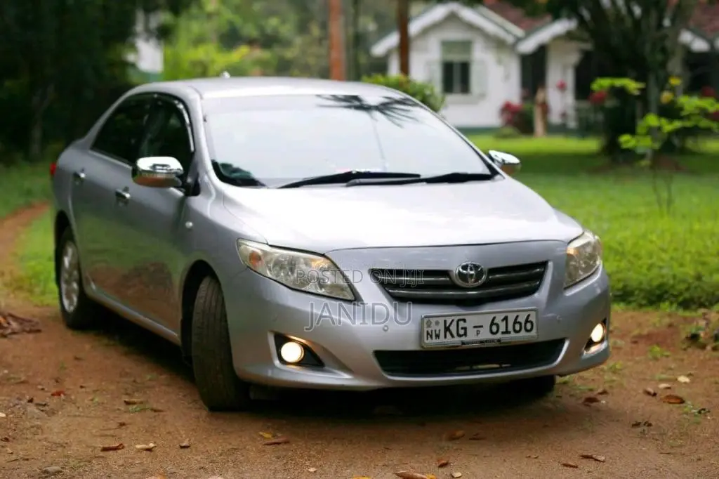 Toyota Corolla 2008 Car (Used)