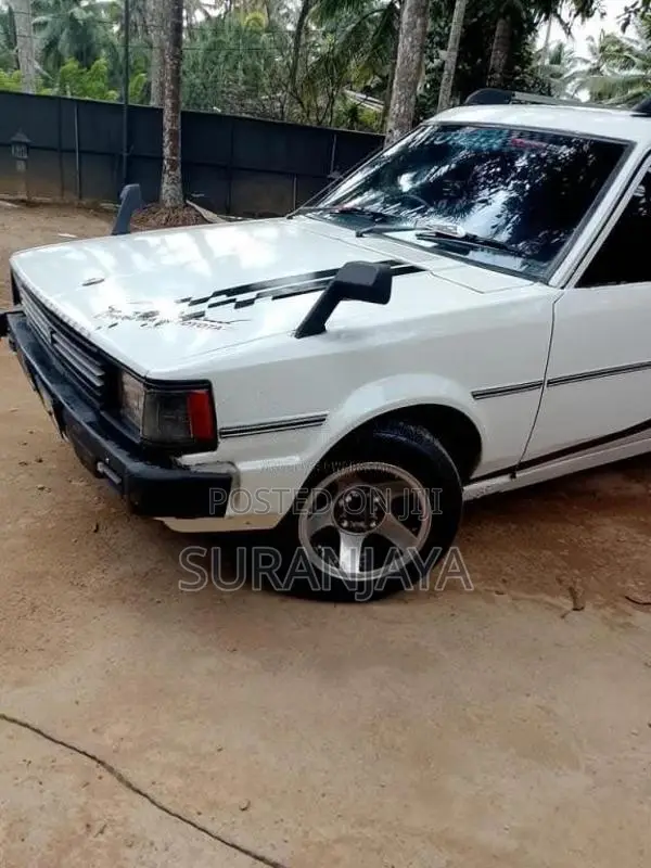 Toyota Dx Wagon 1984 Car (Used)
