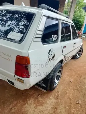 Toyota Dx Wagon 1984 Car (Used)
