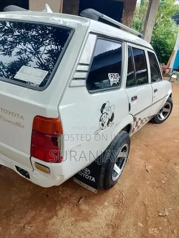 Toyota Dx Wagon 1984 Car (Used)