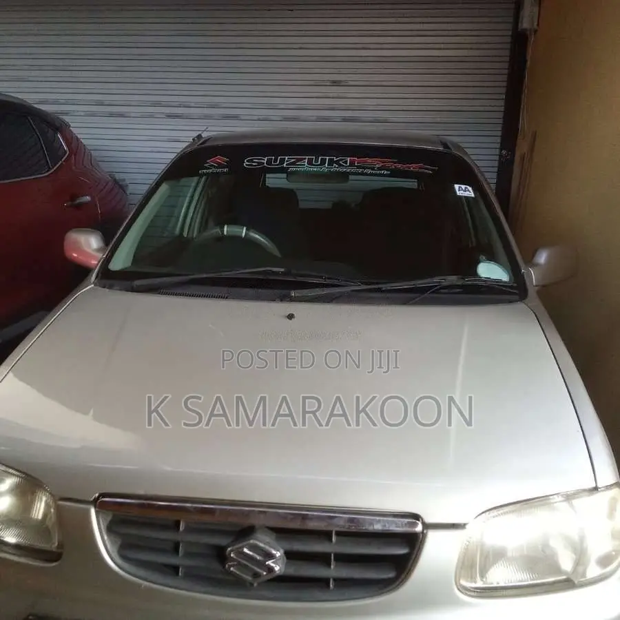Suzuki Alto 2004 Car (Used)