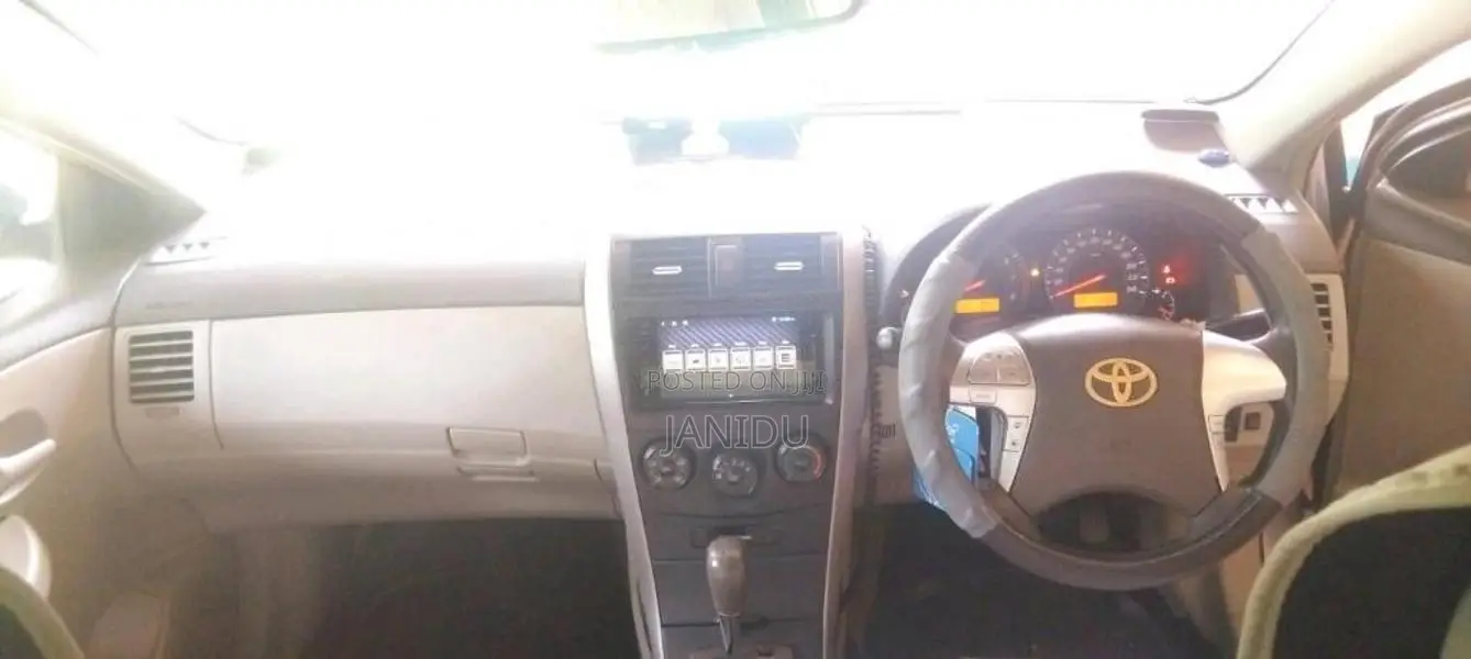 Toyota Corolla 2008 Car (Used)
