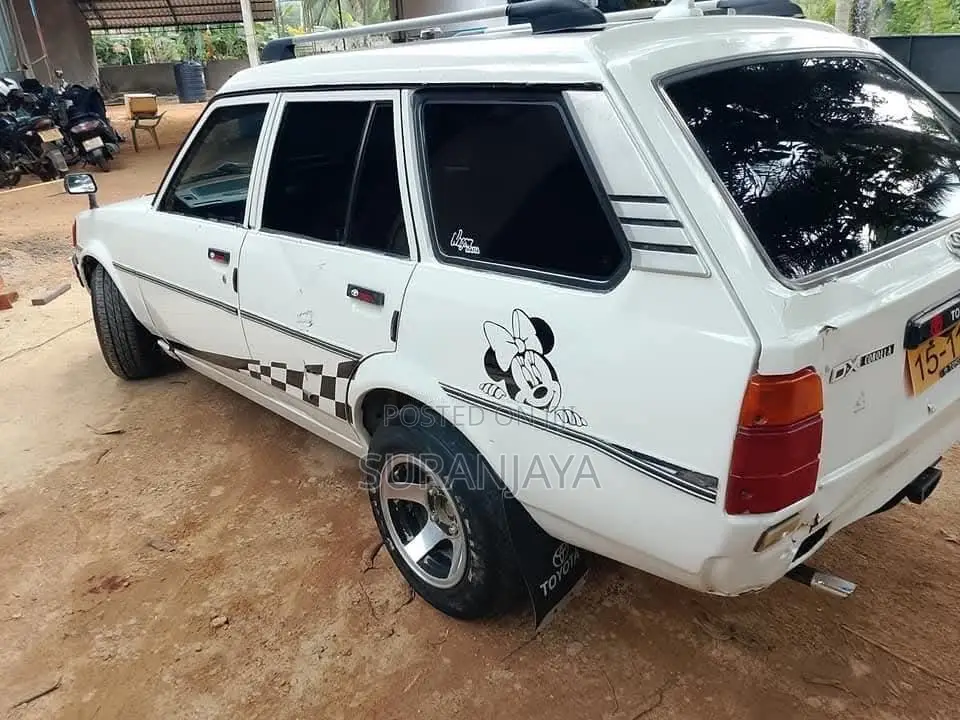 Toyota Dx Wagon 1984 Car (Used)