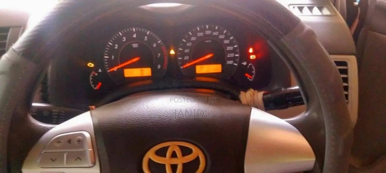 Toyota Corolla 2008 Car (Used)