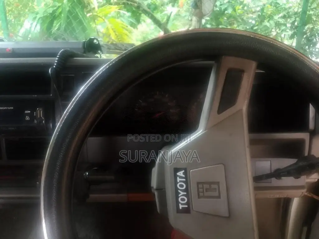 Toyota Dx Wagon 1984 Car (Used)