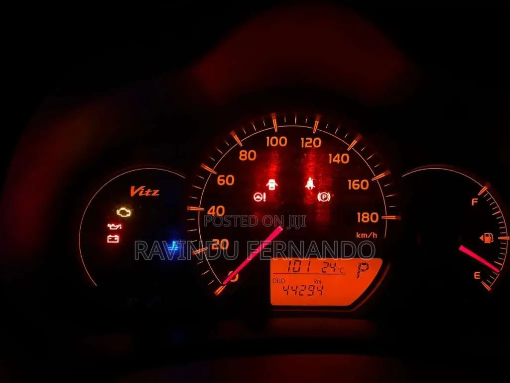 Toyota Vitz 2017 Car (Used)
