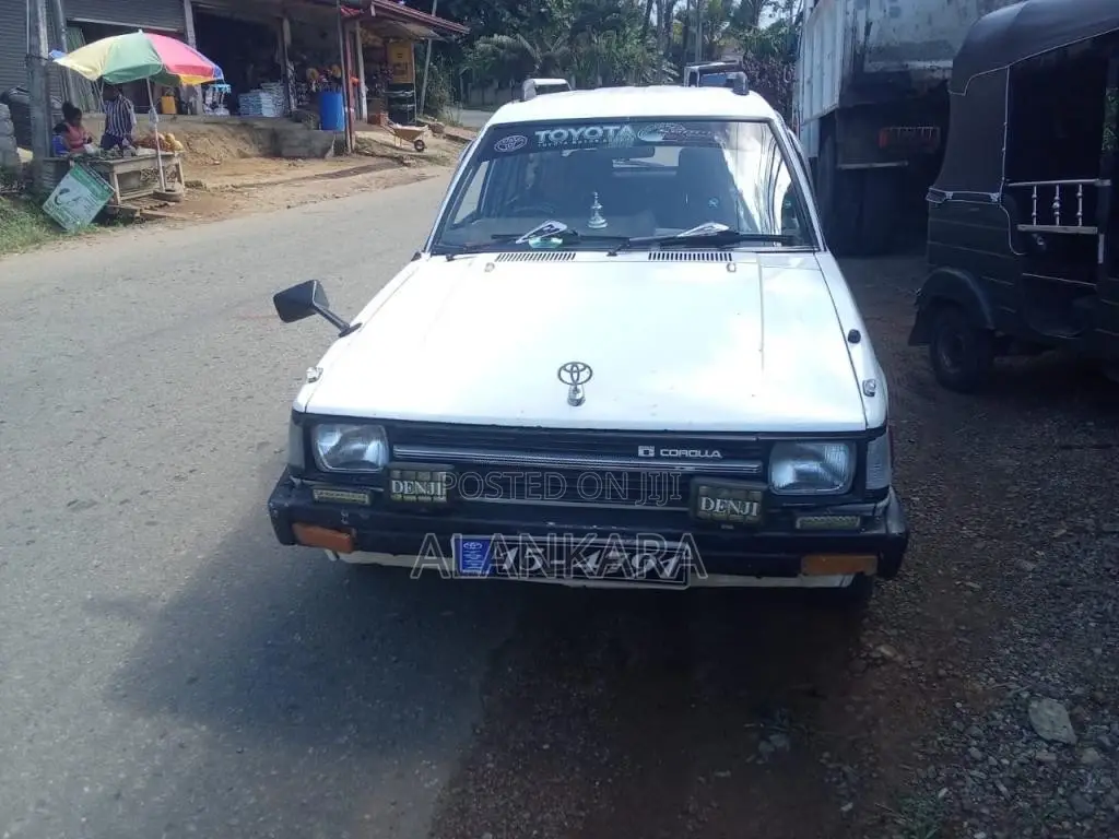 Toyota Corolla Wagon 1986 Car (Used)