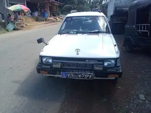 Toyota Corolla Wagon 1986 Car (Used)