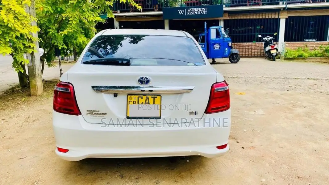 Toyota Axio G 2017 Car (Used)