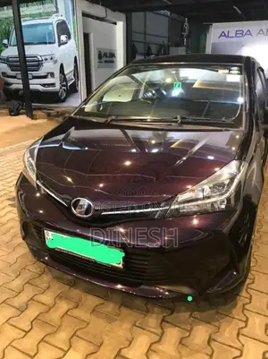Toyota Vitz 2016 Car (Used)