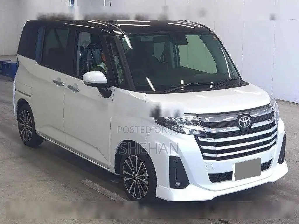 Toyota Roomy 2026 Car Brand New