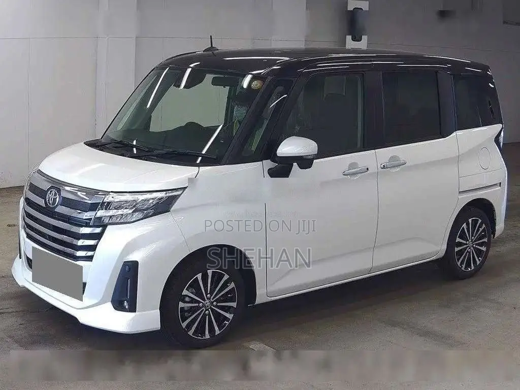 Toyota Roomy 2026 Car Brand New