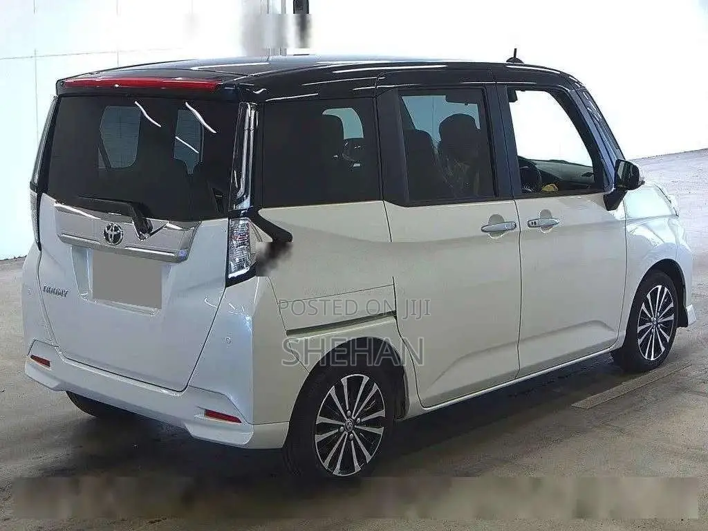Toyota Roomy 2026 Car Brand New