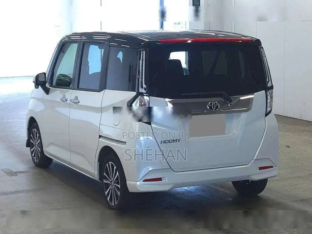 Toyota Roomy 2026 Car Brand New