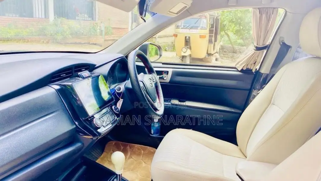 Toyota Axio G 2017 Car (Used)