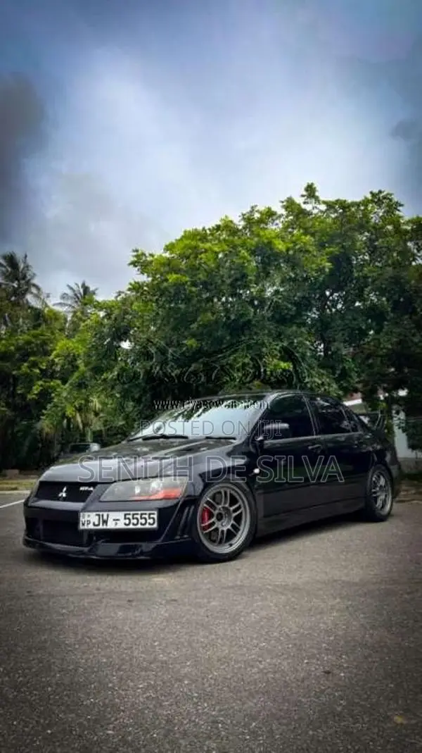 Mitsubishi Evolution 7 2002 Car (Used)