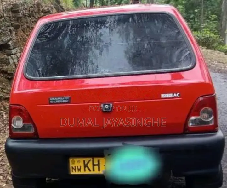 Suzuki Maruti 800 2008 Car (Used)