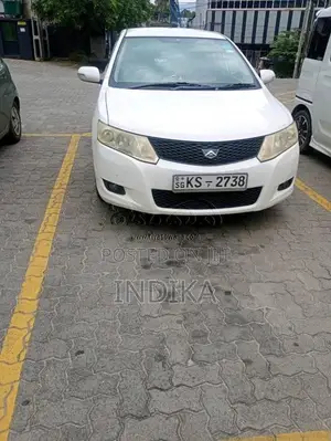 Toyota Allion 260 2007 Car (Used)