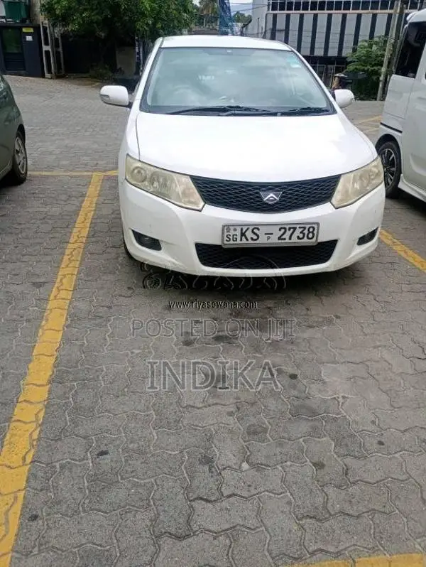 Toyota Allion 260 2007 Car (Used)